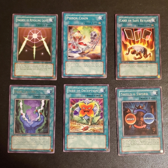Yu-Gi-Oh Collectible Trading Card Lot - Picture 3 of 3